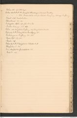 k.k. naturhistorisches Hofmuseum, Index Intendanzakten 1889, Seite 13